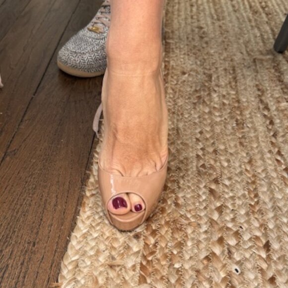 Christian Louboutin Patent Leather Pumps - Picture 5 of 5